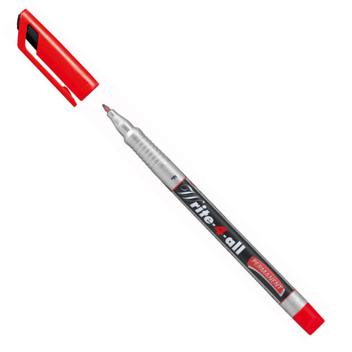 Picture of STABILO MARKER PERMANENT RED FINE